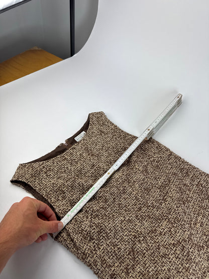 Vintage Balenciaga Wool Dress M