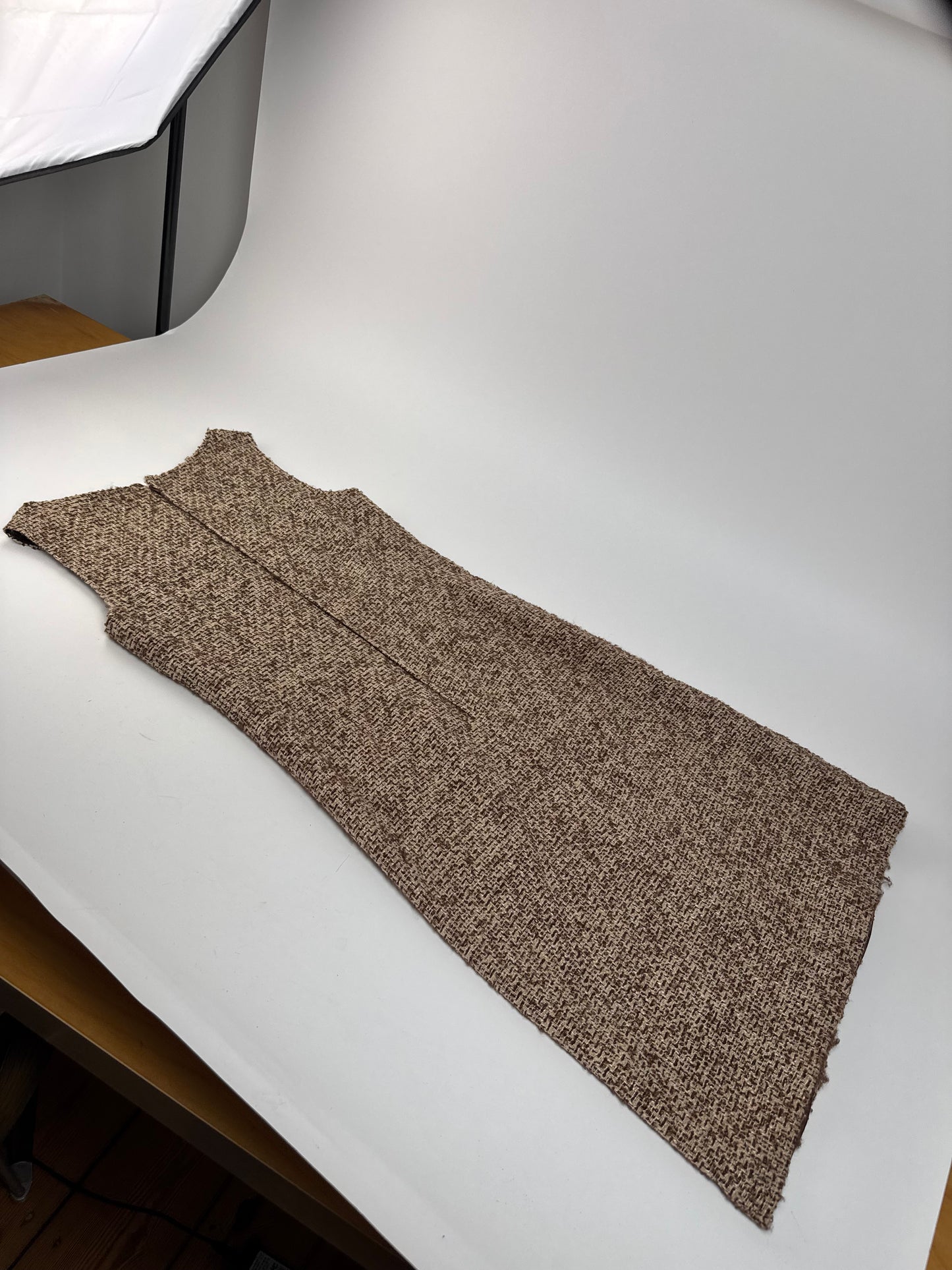 Vintage Balenciaga Wool Dress M