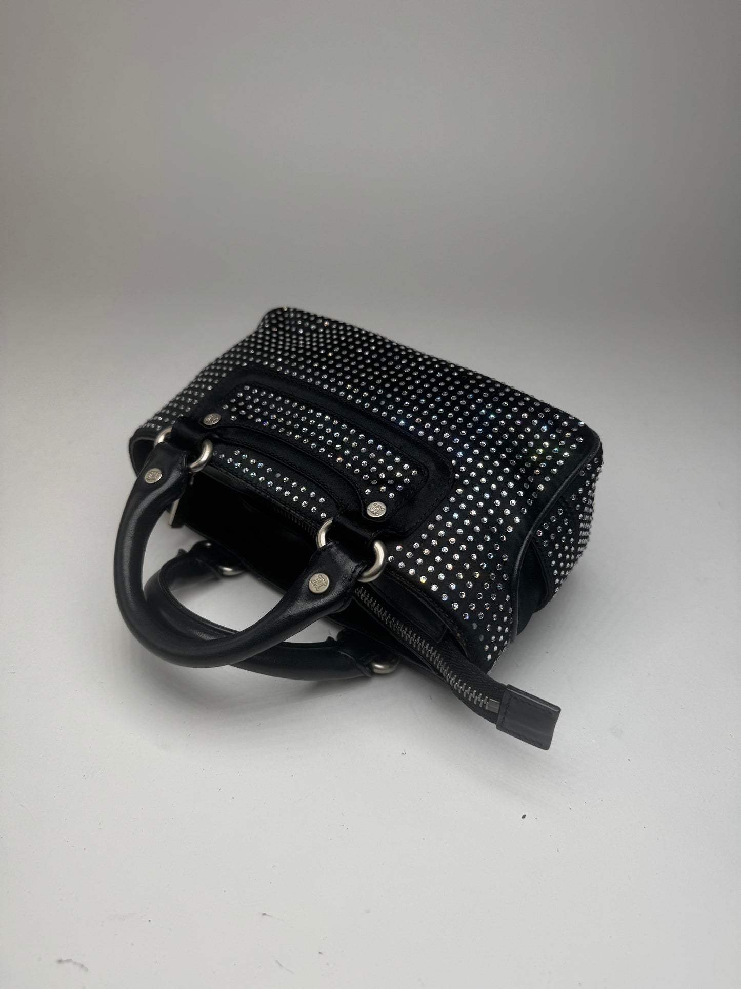 Sac Mini Boogie clouté vintage Celine Paris noir