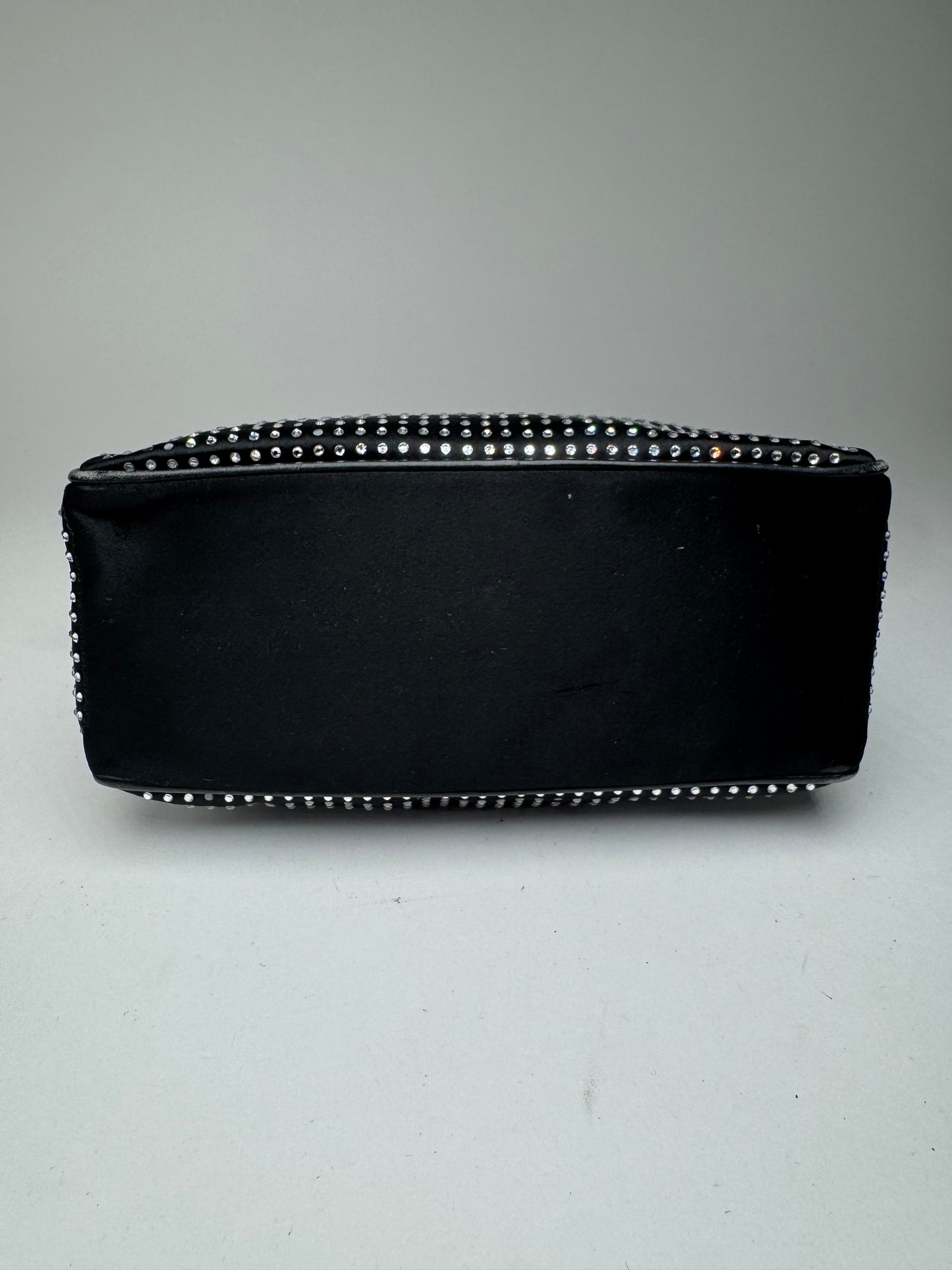 Sac Mini Boogie clouté vintage Celine Paris noir