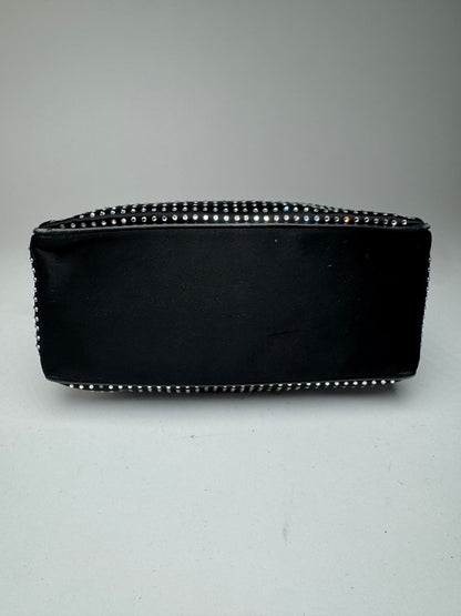 Sac Mini Boogie clouté vintage Celine Paris noir