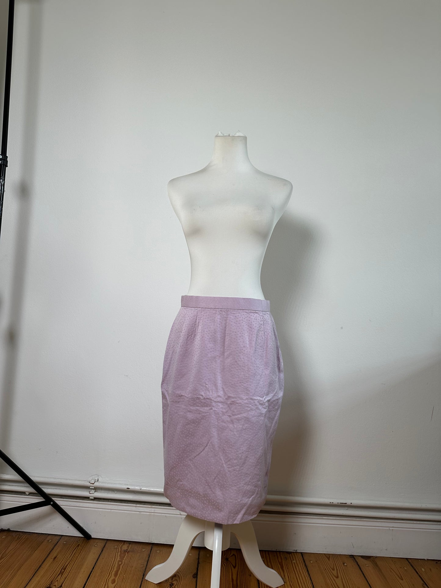 Vintage Givenchy Textured Silk Blend Twin Set Blazer Lavender S