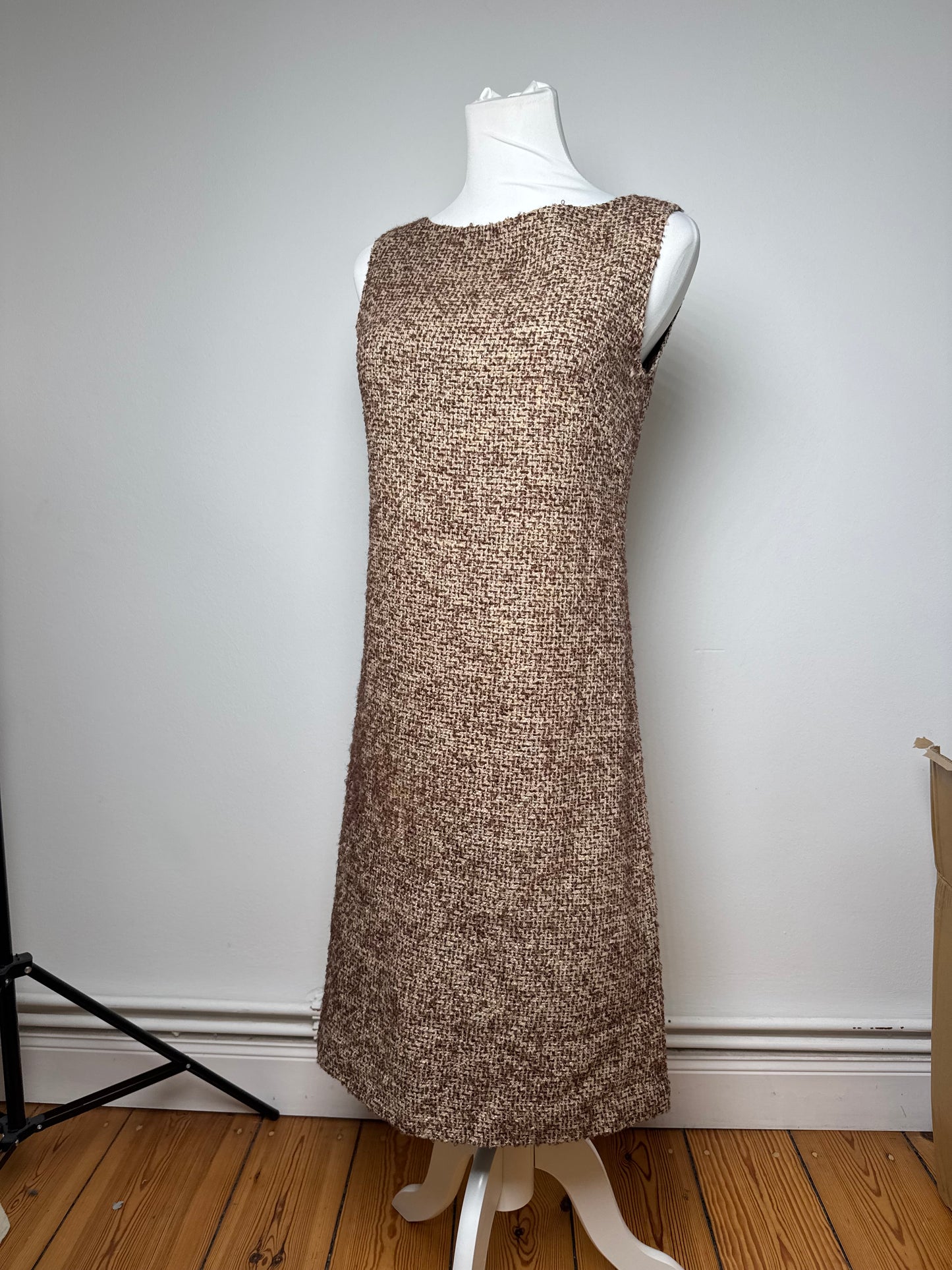 Vintage Balenciaga Wool Dress M