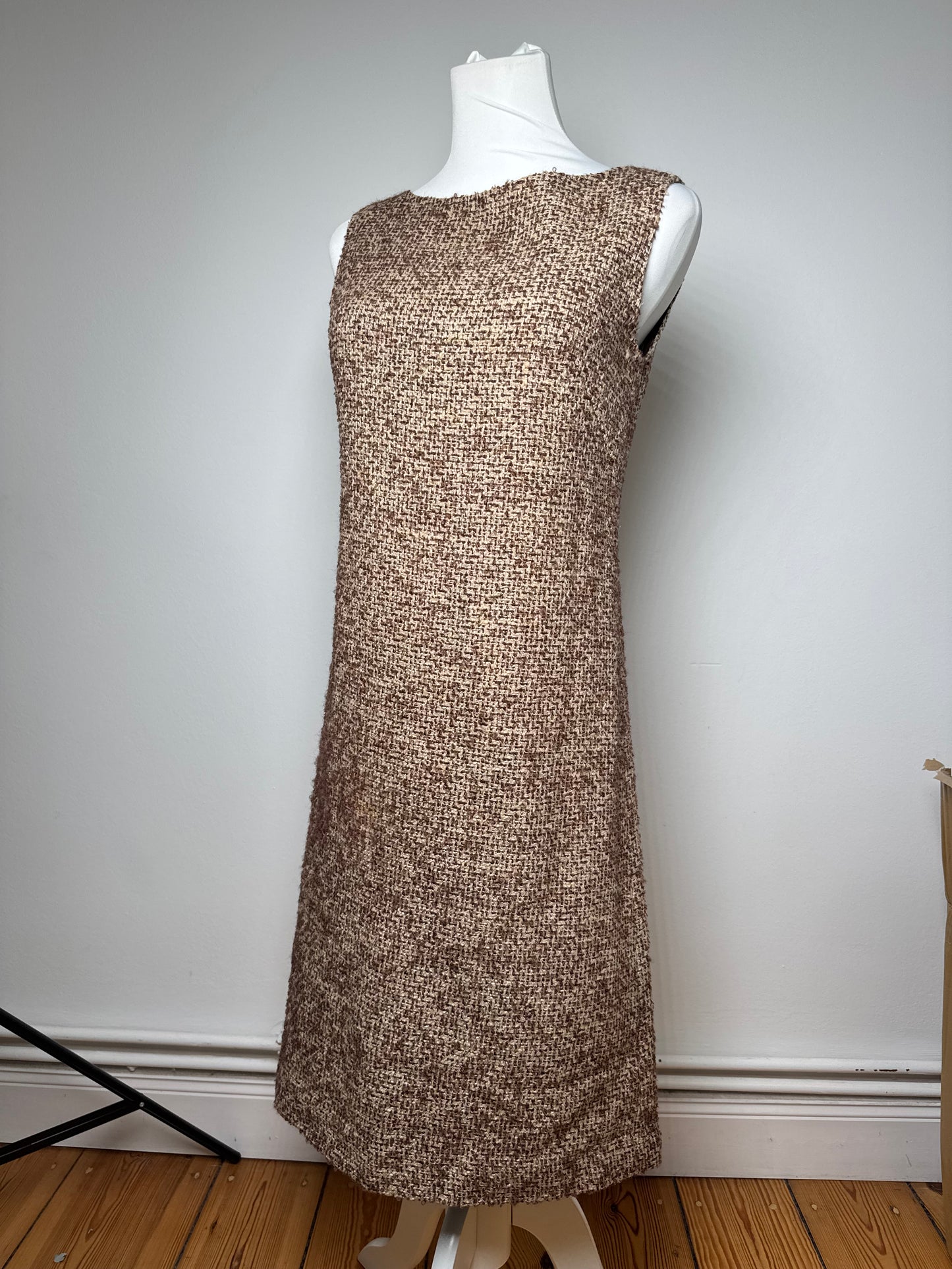 Vintage Balenciaga Wool Dress M