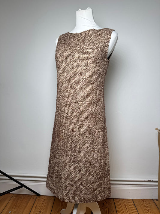 Vintage Balenciaga Wool Dress M
