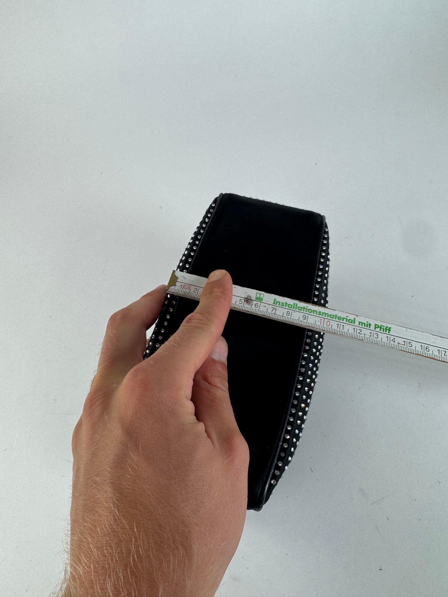 Sac Mini Boogie clouté vintage Celine Paris noir