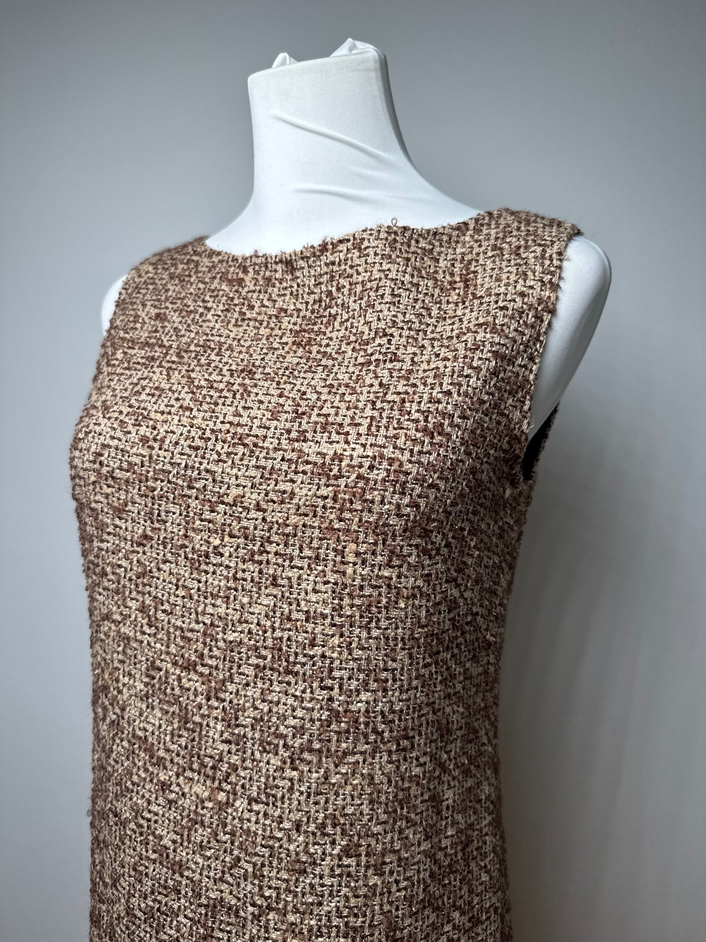 Vintage Balenciaga Wool Dress M