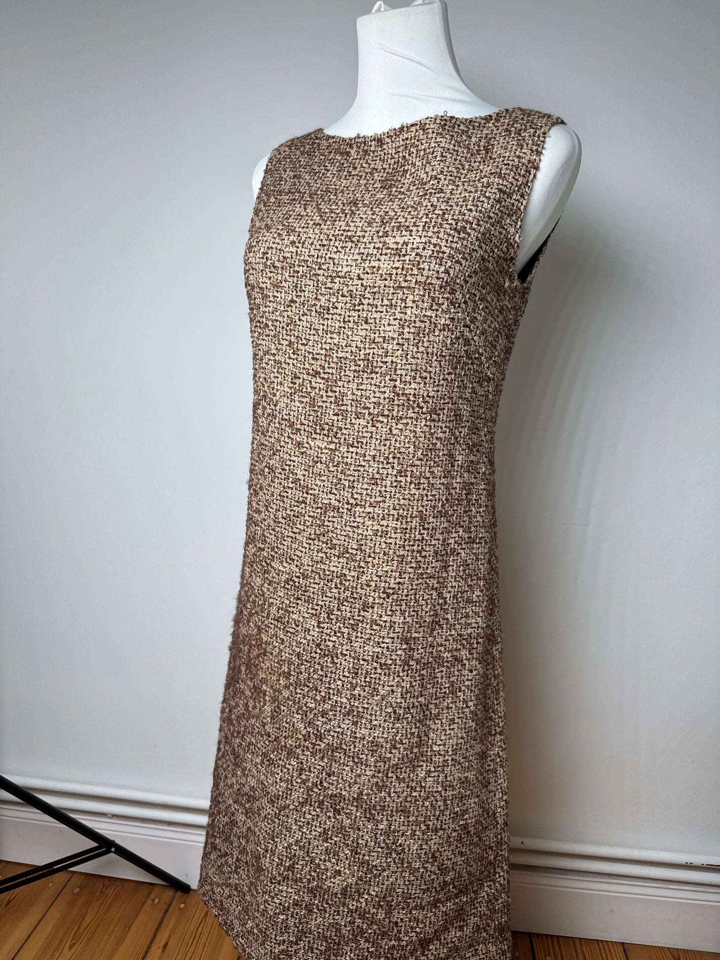 Vintage Balenciaga Wool Dress M