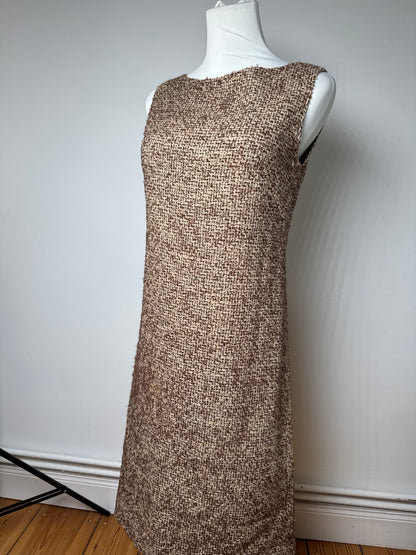 Vintage Balenciaga Wool Dress M