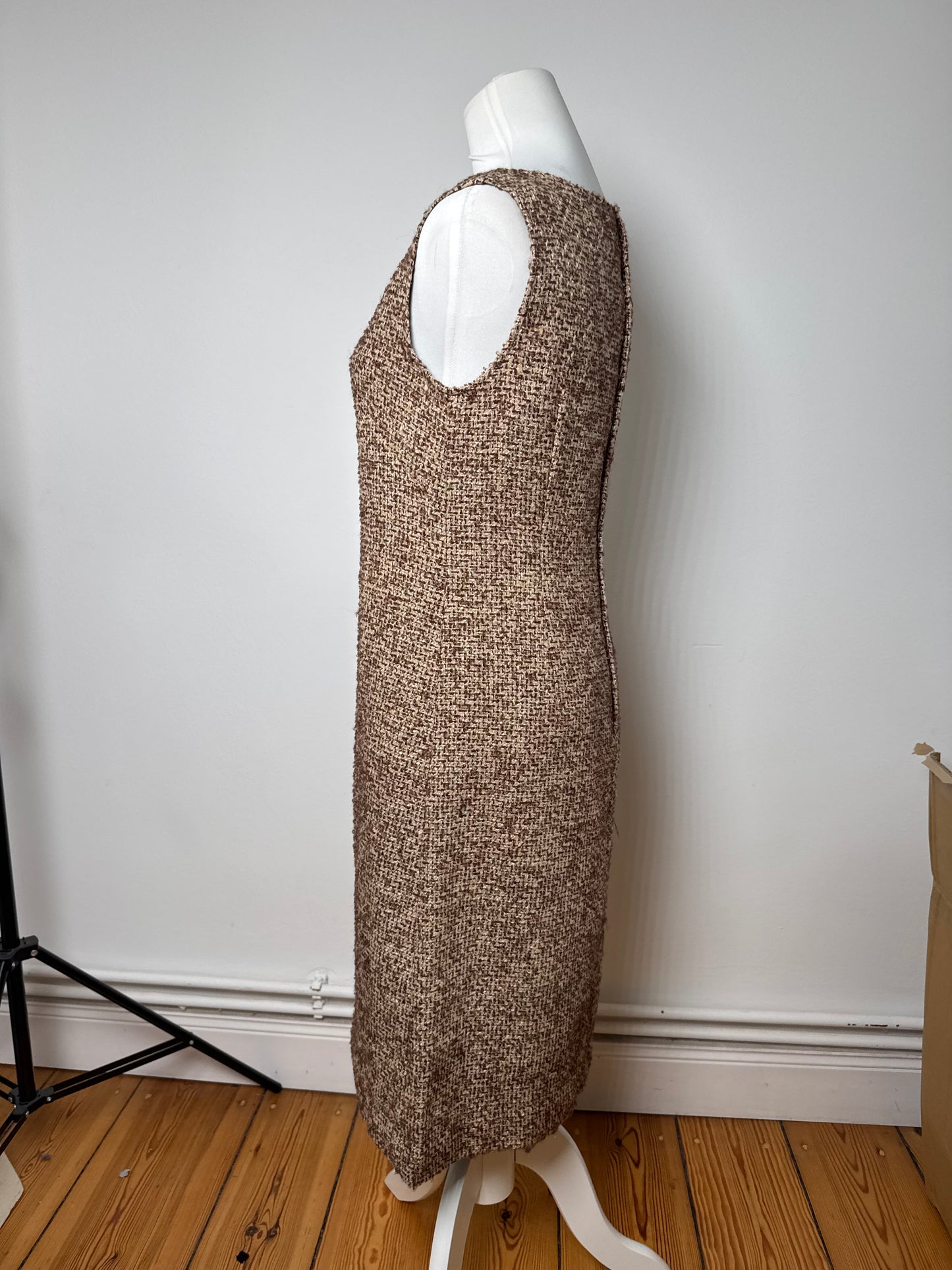 Vintage Balenciaga Wool Dress M