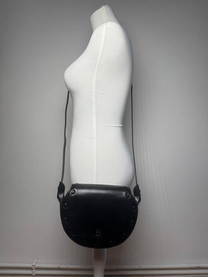Sac vintage en cuir noir Givenchy
