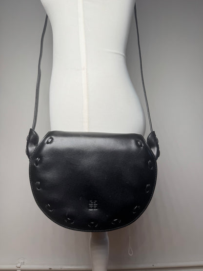 Sac vintage en cuir noir Givenchy
