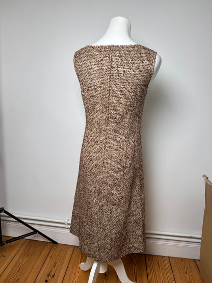 Vintage Balenciaga Wool Dress M