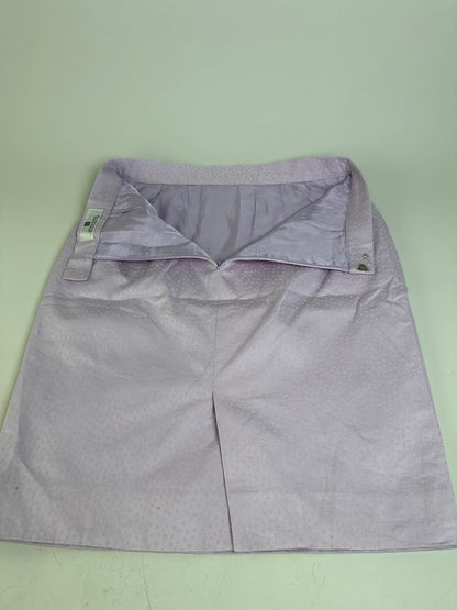 Vintage Givenchy Textured Silk Blend Twin Set Blazer Lavender S