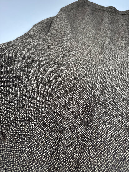 Vintage Fendi Roma wool skirt brown M