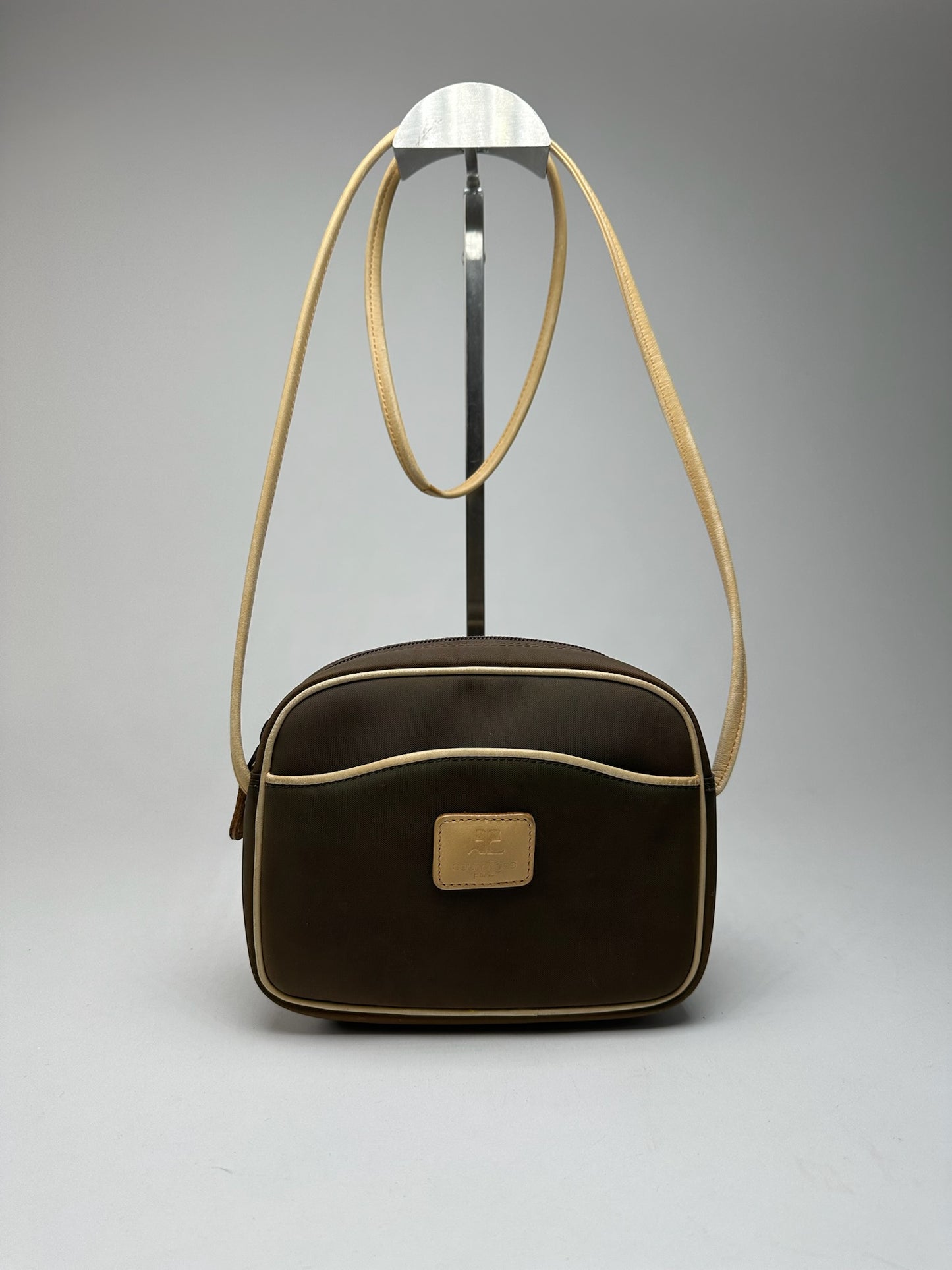 Vintage Courreges Bag black brown
