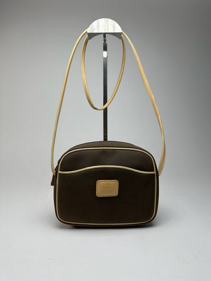 Vintage Courreges Bag black brown