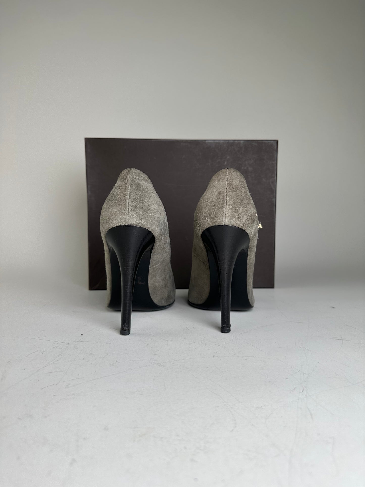 Vintage Bottega Veneta Intrecciato Leather Heels  EU36