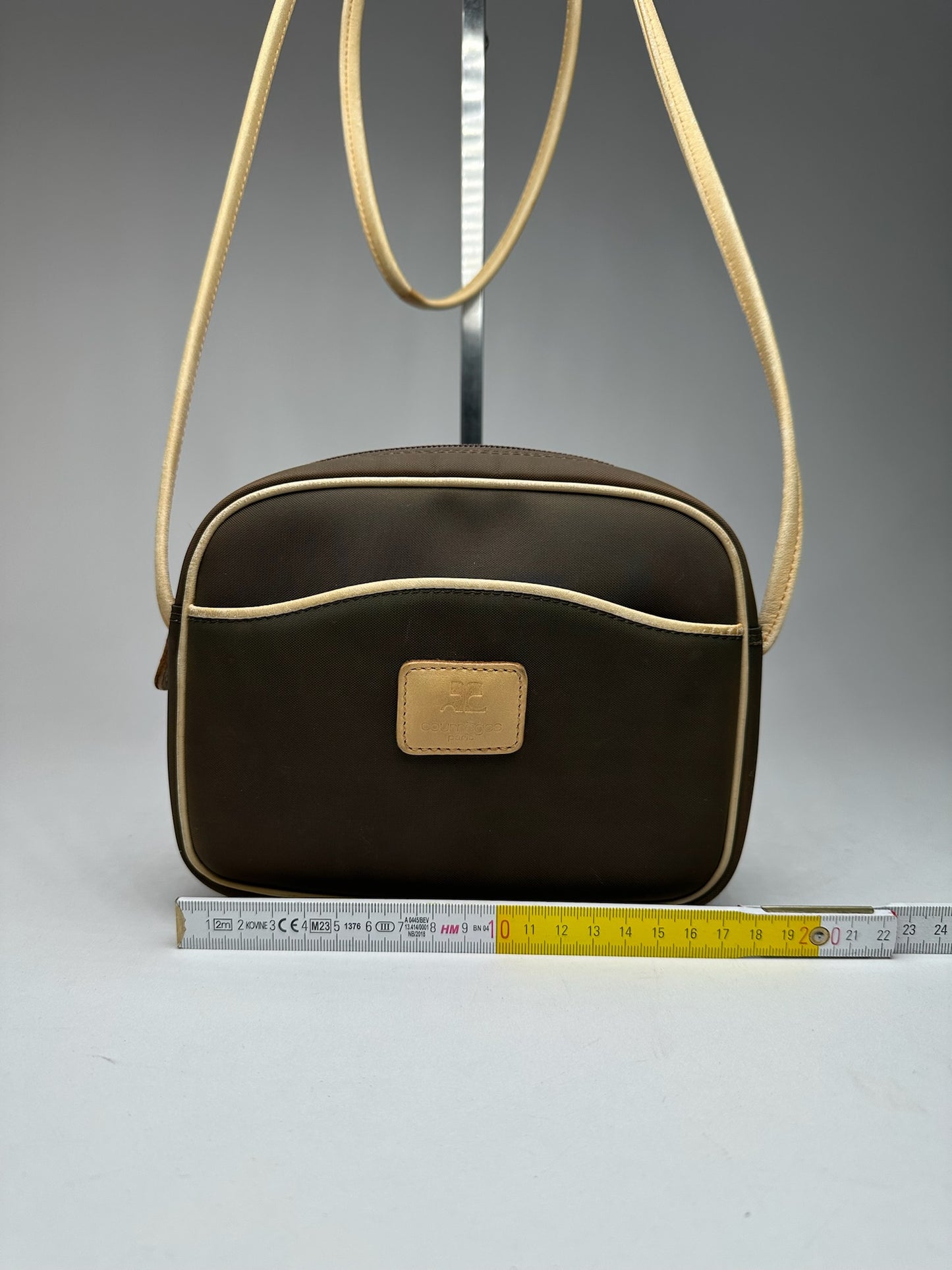Vintage Courreges Bag black brown