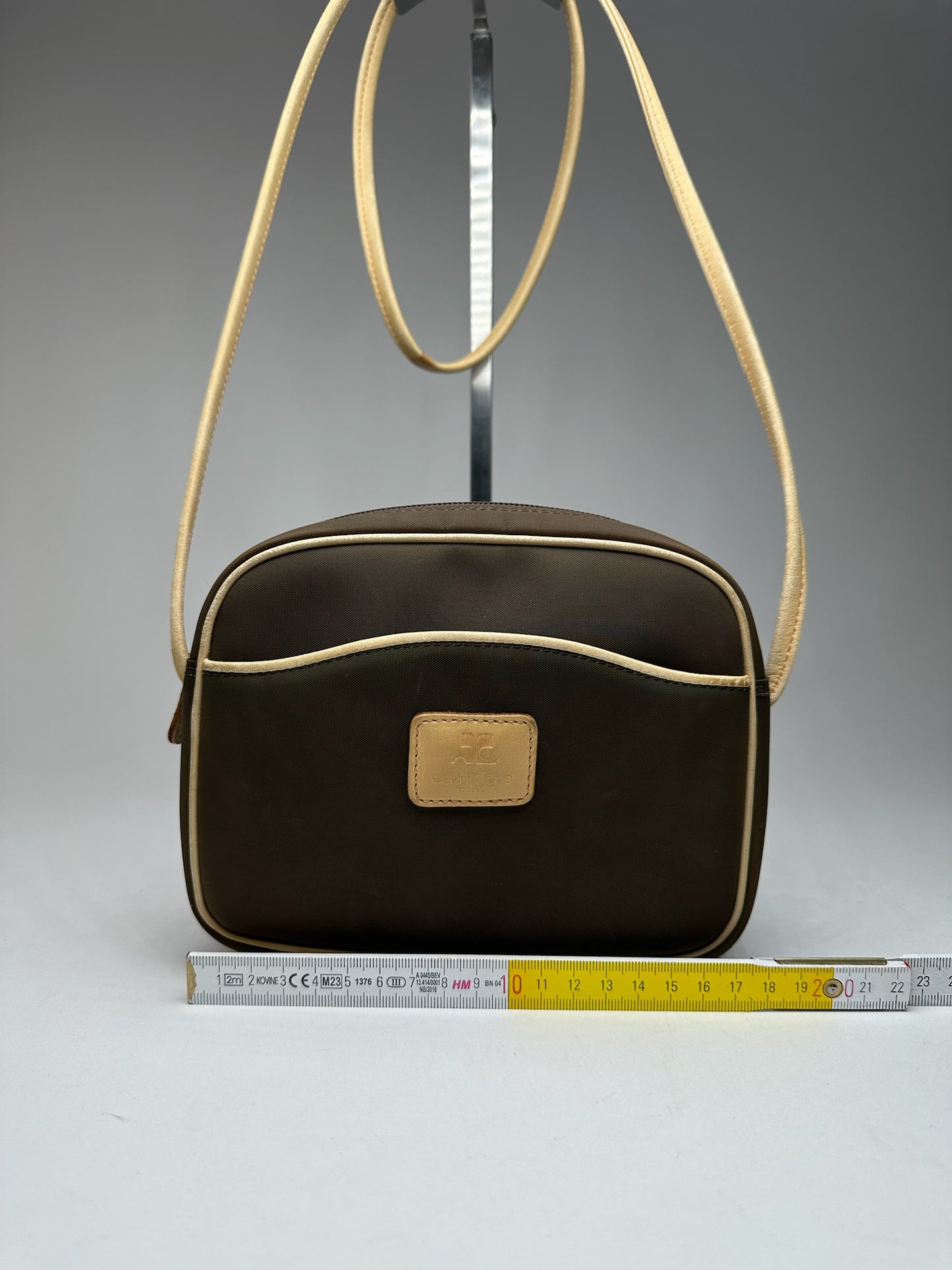 Vintage Courreges Bag black brown