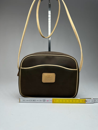 Vintage Courreges Bag black brown