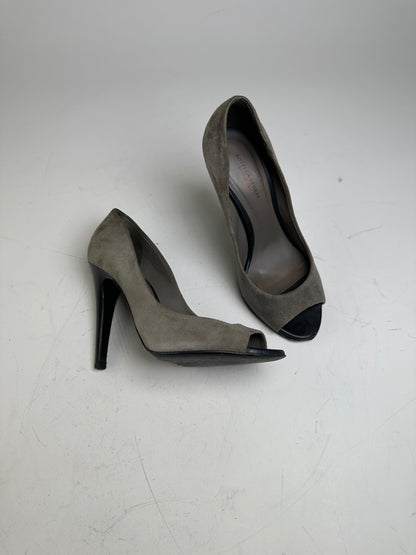 Vintage Bottega Veneta Intrecciato Leather Heels  EU36