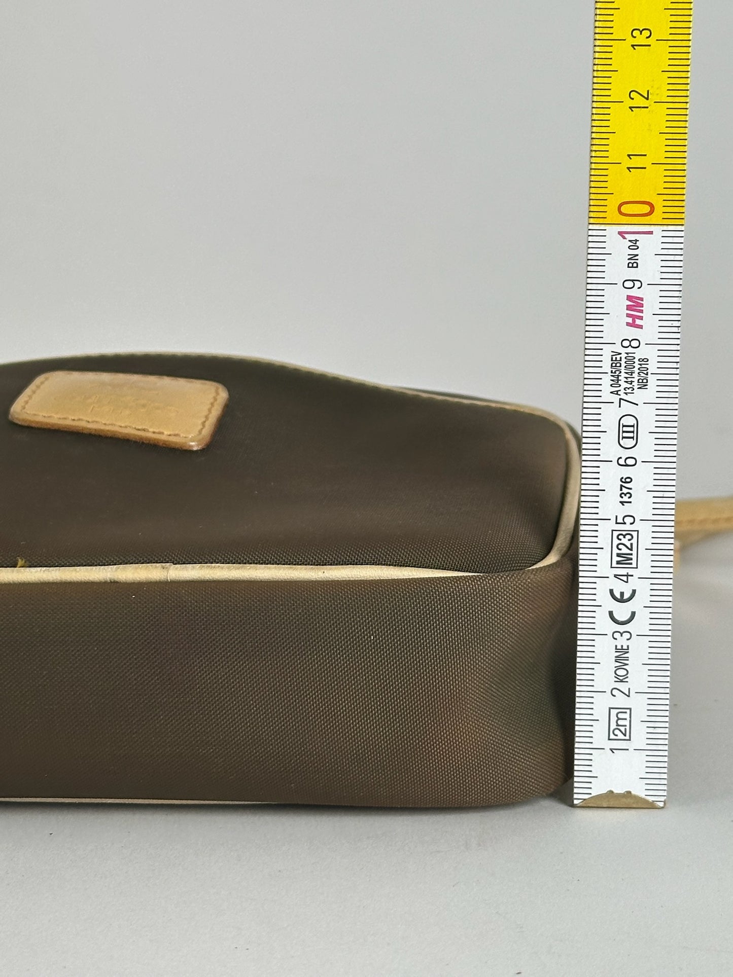 Vintage Courreges Bag black brown