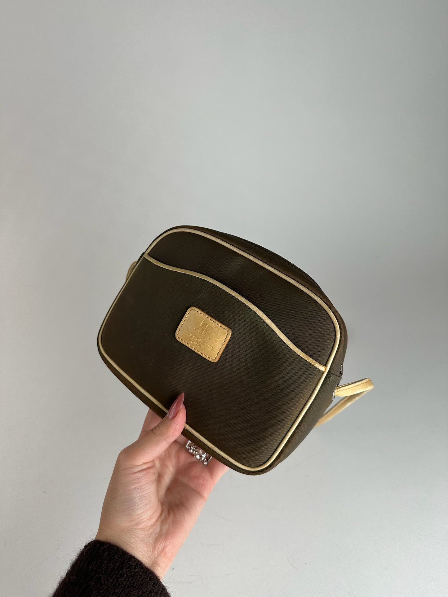 Vintage Courreges Bag black brown