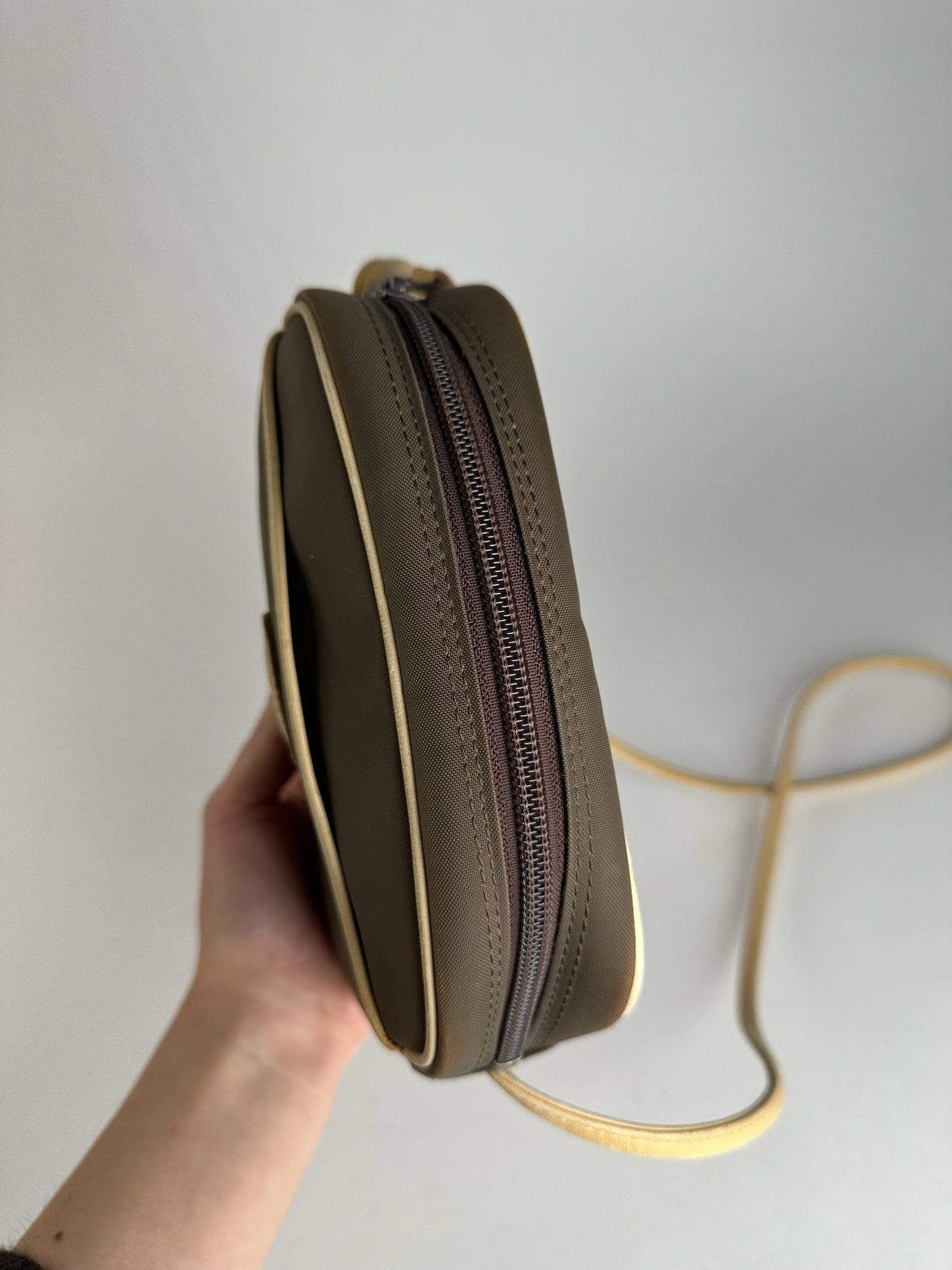 Vintage Courreges Bag black brown