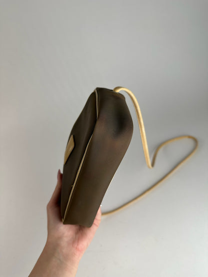 Vintage Courreges Bag black brown