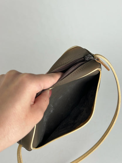 Vintage Courreges Bag black brown