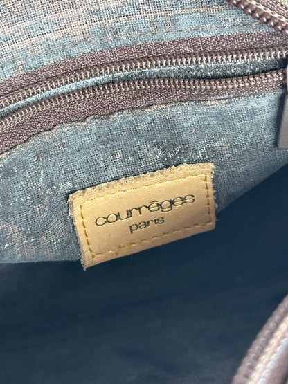 Vintage Courreges Bag black brown