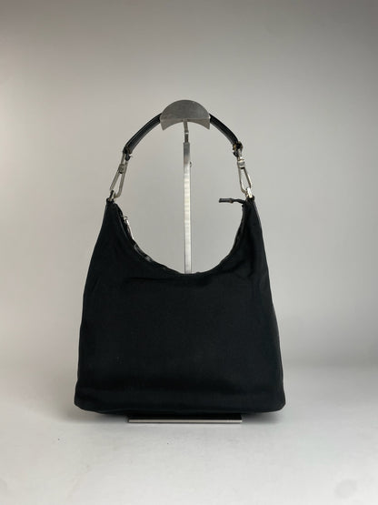 Vintage Gucci Handbag Black