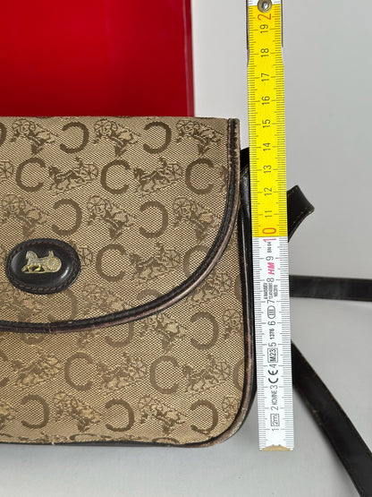 Vintage Celine Paris Macadam Bag Triomphe