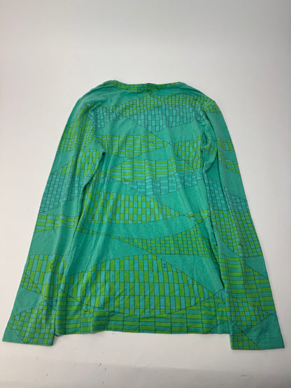 Vintage Emilio Pucci Viskose Sweather Blue Green