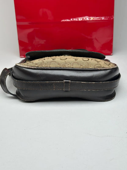 Vintage Celine Paris Macadam Bag Triomphe