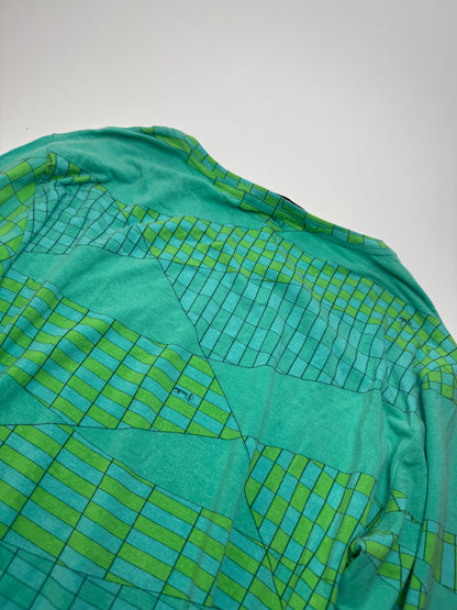 Vintage Emilio Pucci Viskose Sweather Blue Green