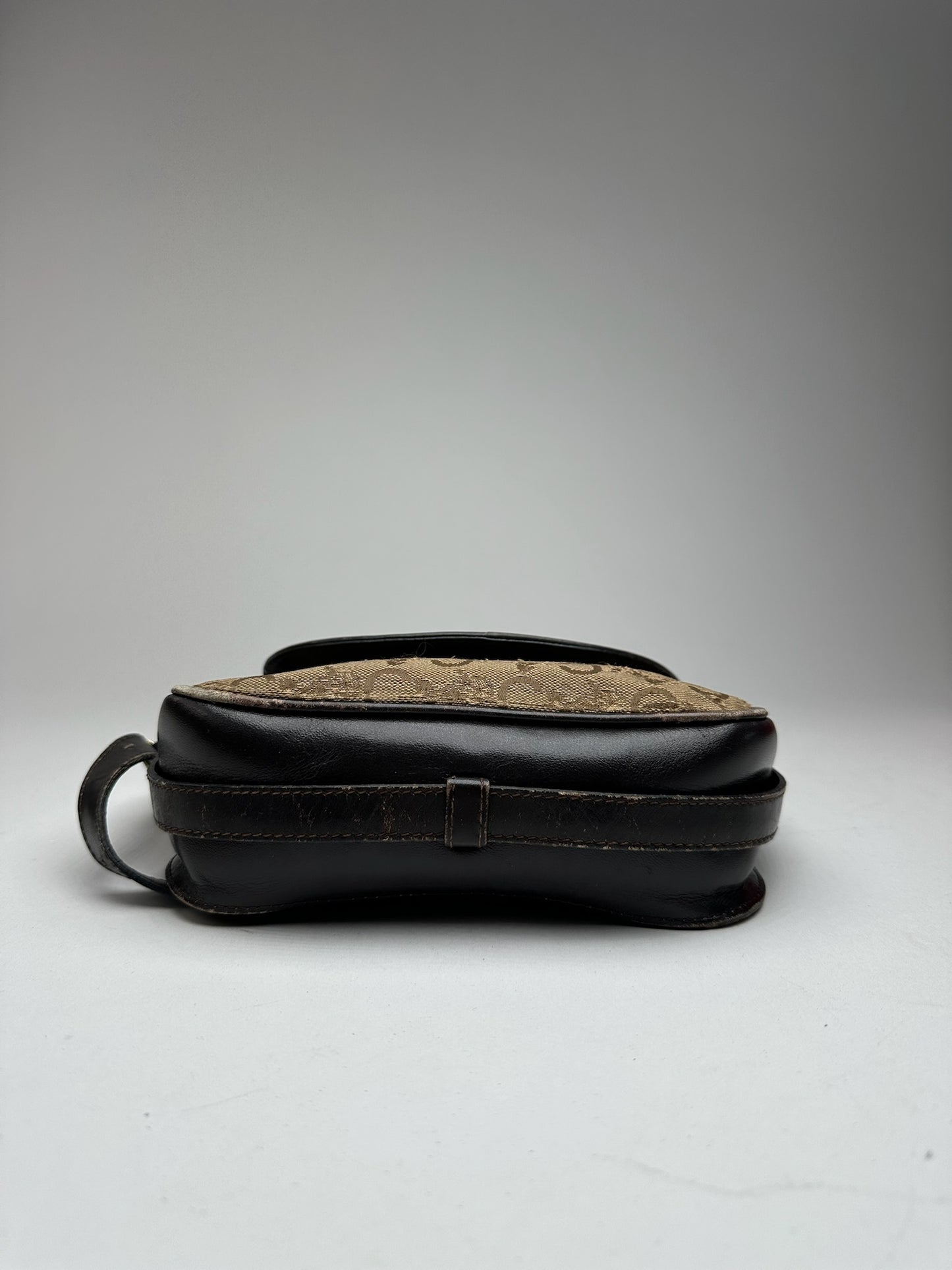 Vintage Celine Paris Macadam Bag Triomphe