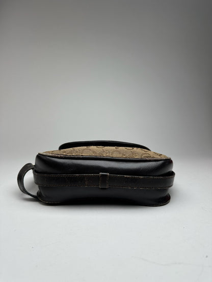 Vintage Celine Paris Macadam Bag Triomphe