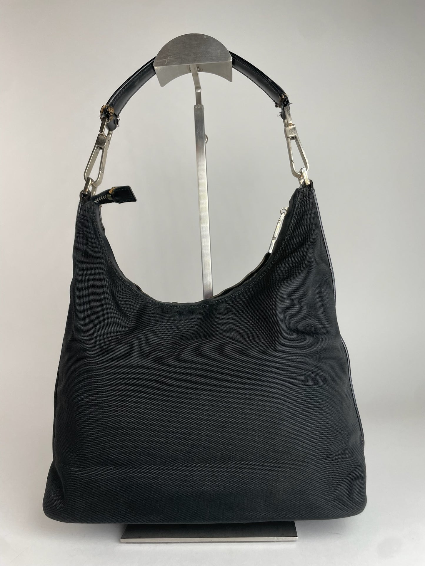 Vintage Gucci Handbag Black