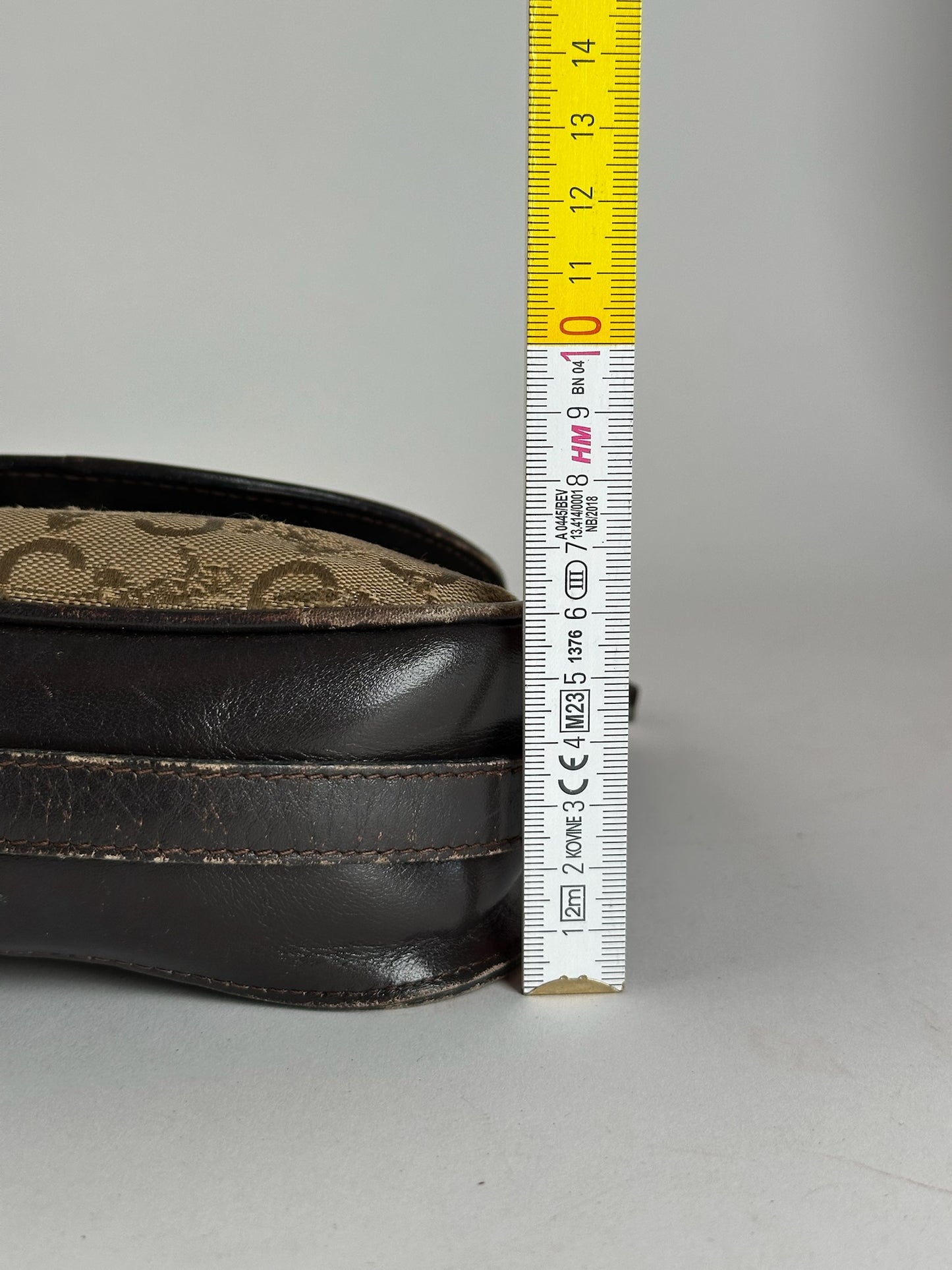 Vintage Celine Paris Macadam Bag Triomphe