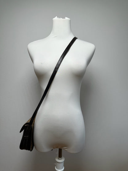 Vintage Celine Paris Macadam Bag Triomphe