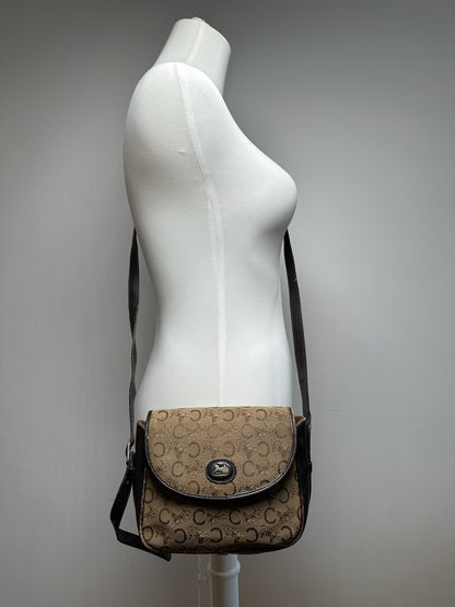 Vintage Celine Paris Macadam Bag Triomphe
