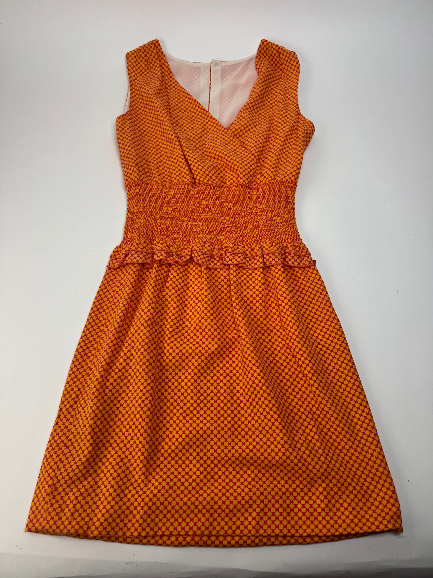 Vintage Givenchy Dress Orange M