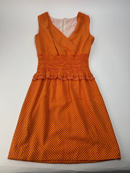 Vintage Givenchy Dress Orange M