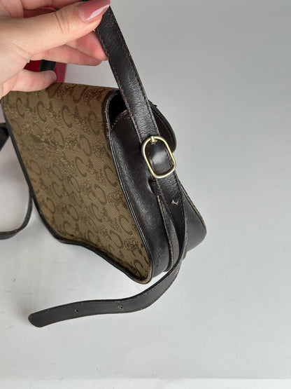 Vintage Celine Paris Macadam Bag Triomphe