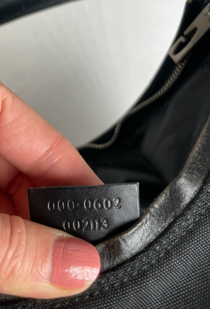 Vintage Gucci Handbag Black