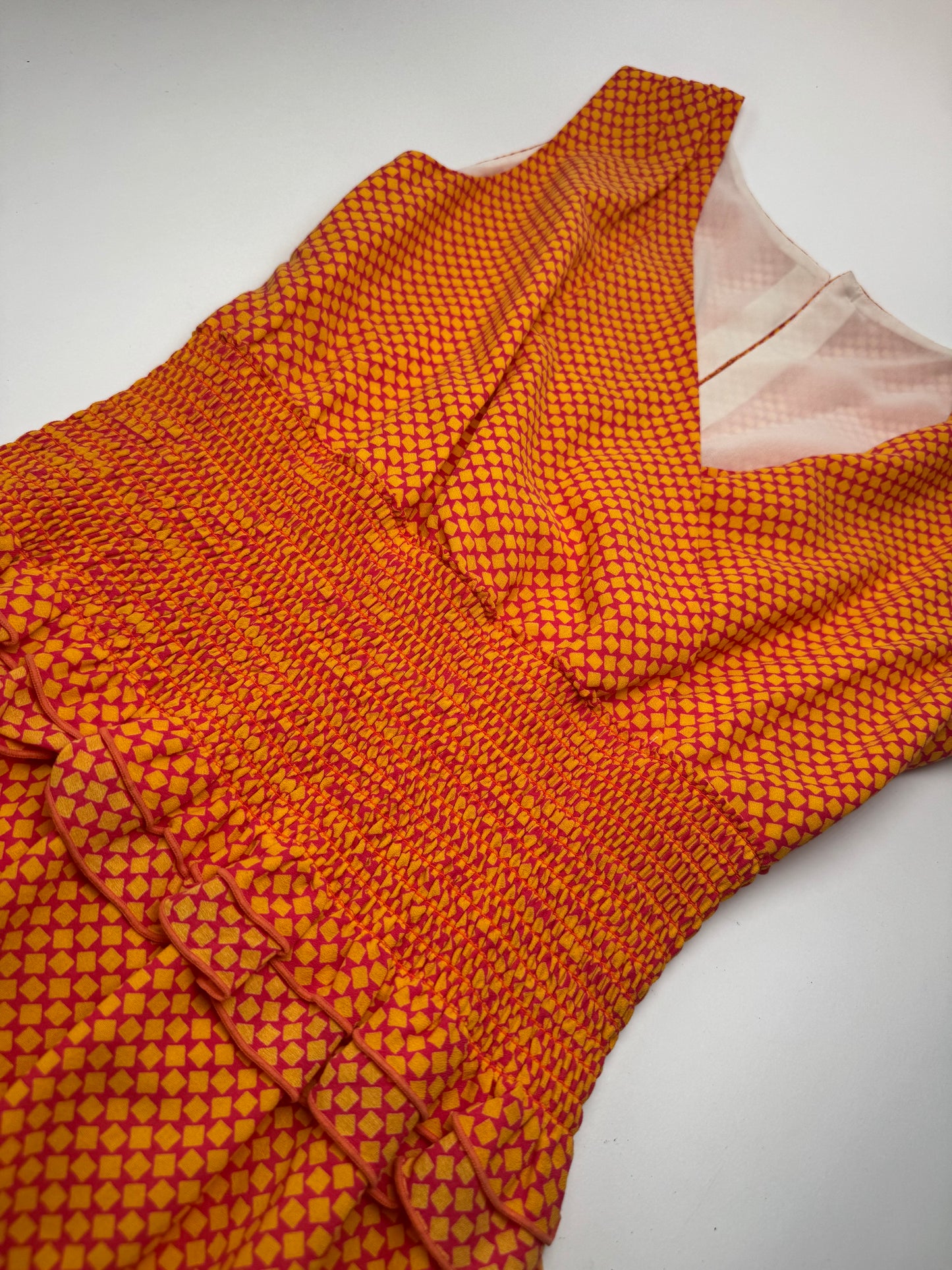 Vintage Givenchy Dress Orange M