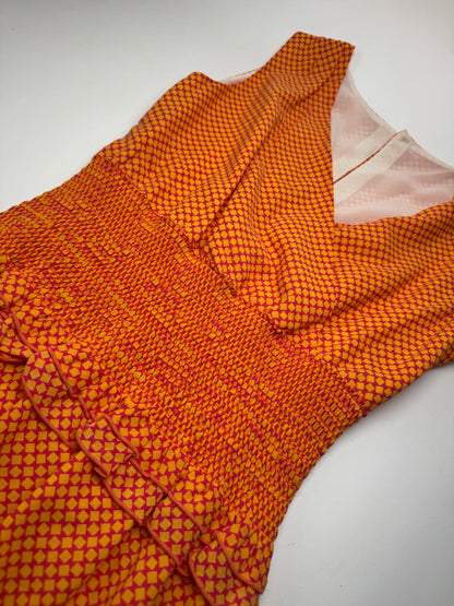 Vintage Givenchy Dress Orange M