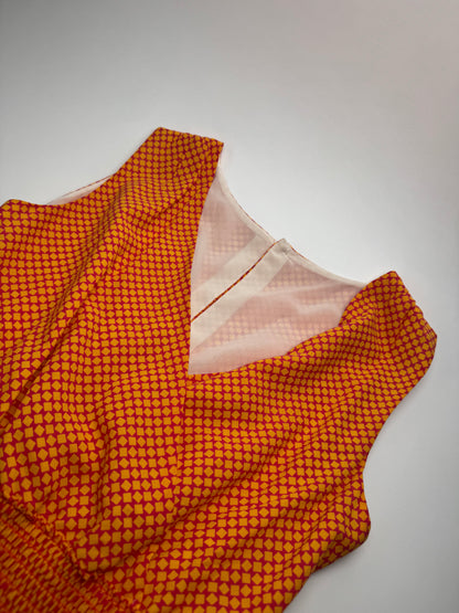 Vintage Givenchy Dress Orange M